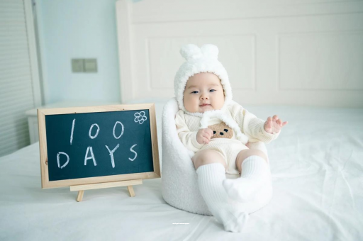 白银4个月宝宝干呕